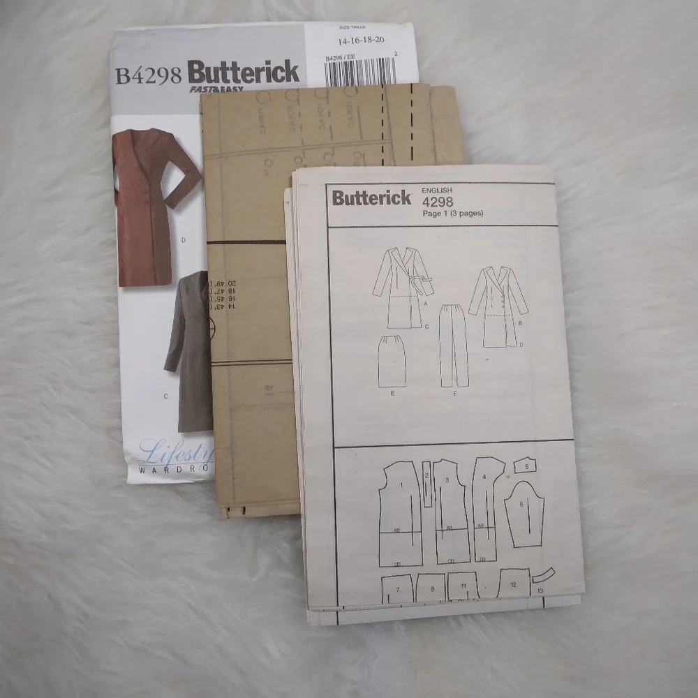 Butterick b4298 sz